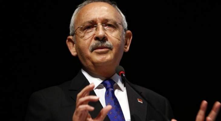 Kılıçdaroğlu: Türkiye, Orta Doğu’nun tümünü yönetebilecek pozisyondadır