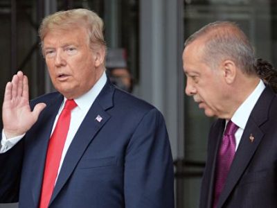 Trump ile görüşen Erdoğan: Türkiye, Menbiç’te güvenliği vakit kaybetmeden devralmaya hazır