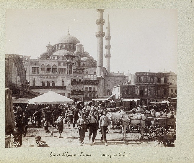 ‘Getty Research Institute’ araştırma enstitüsü Osmanlı dönemine ait olan 6 bini aşkın fotoğraf dijitalleştirdi