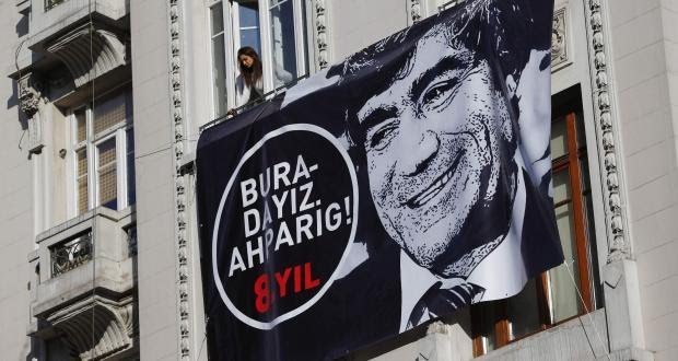 Hrant Dink’siz 12 yıl