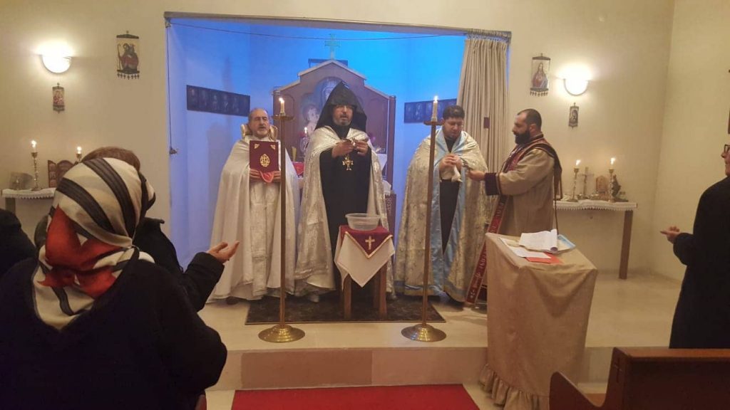 Malatya ve Elazığ’daki Ermeni Toplulukları Noel ve Vaftiz Bayramı’nda Buluştu