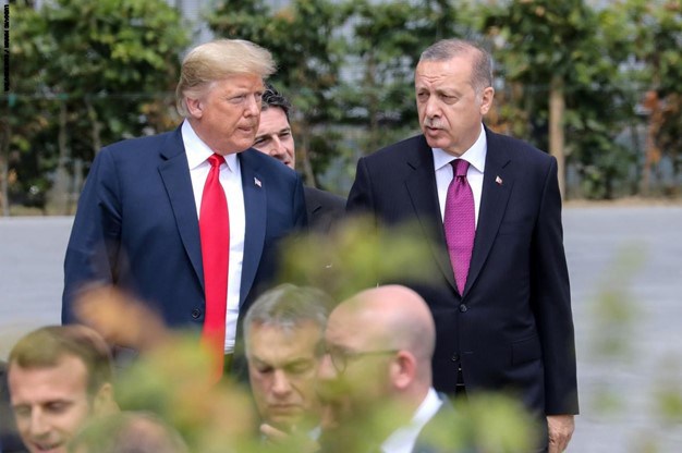 Dün ‘mahvederiz’ diyen Trump: Türkiye ile ekonomik ilişkilerin genişlemesi için büyük potansiyel var