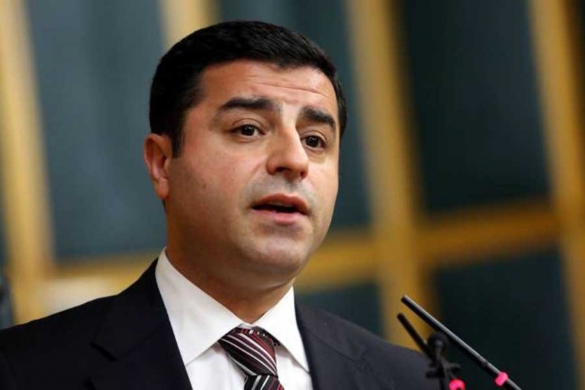 Demirtaş: Beni hapiste tutan yargı üst düzey IŞİD’liyi 1 gün tutuklamayı hak ihlali saydı