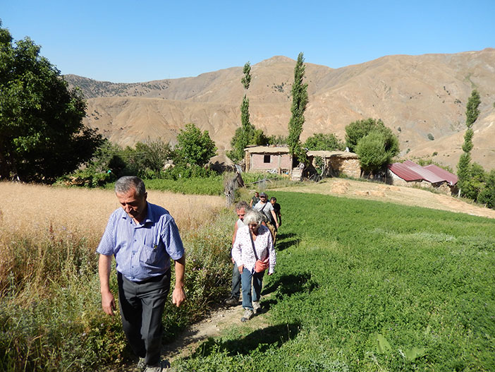 Anahide Ter Minassian’ın ardından: Maratug Dağı’ndan Tavit’in Evi’ne yolculuk