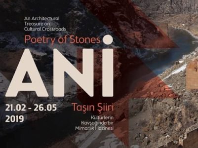 “Taşın Şiiri Ani: Kültürlerin Kavşağında Bir Mimarlık Hazinesi” Sergisi Ankara’da