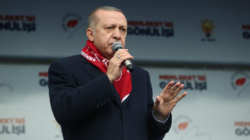 Başkan Erdoğan; “Büyük Türkiye hedefine karşı kurulan her tuzağı bozacağız”