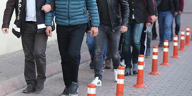 FETÖ operasyonunda 641 şüpheli gözaltına alındı