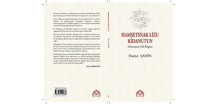 Hemşince dilbilgisi kitabı çıktı