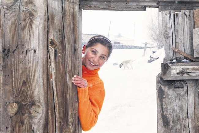 Kış Kars’a çok yakışıyor