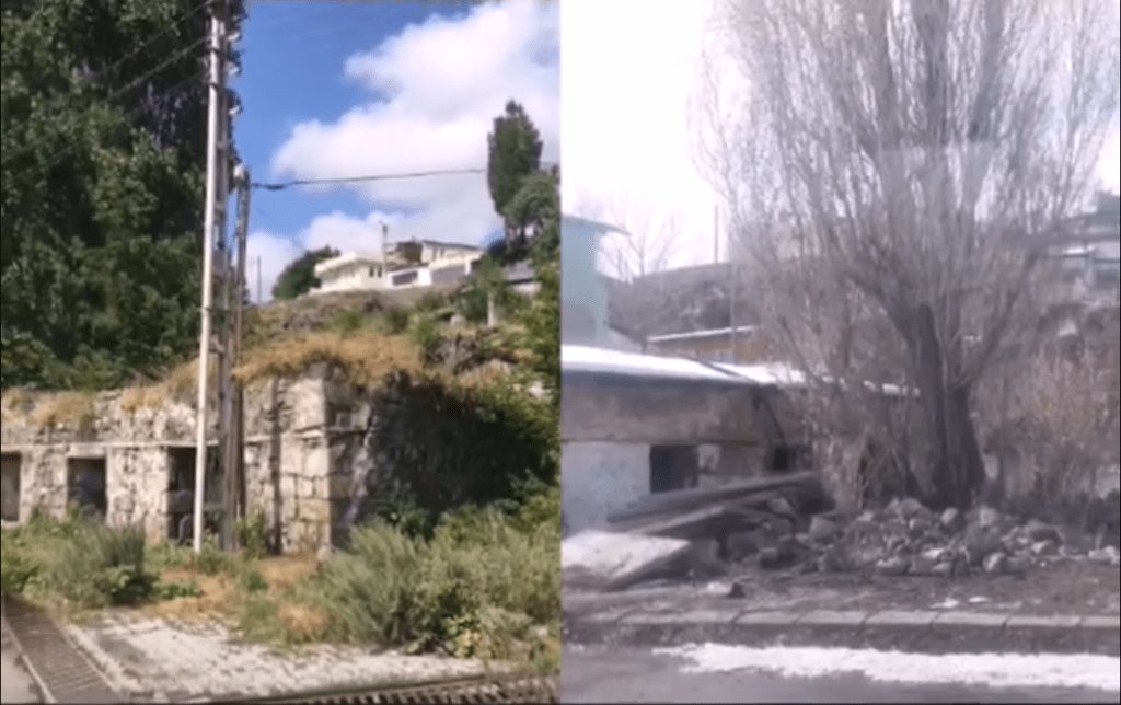 Kars’ta Ermeni büyük şairin evini yıktılar