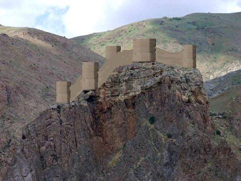 Anadolu’da gezintiler: Kesdoğan Kalesi