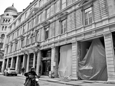 Sanasaryan Han’ın Mülkiyeti Tekrar Devlete Verildi