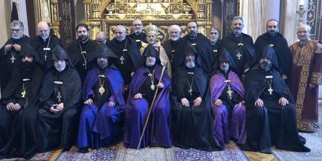 Ermeni Apostolik Kilisesi Surp Ğeyvontyant Günü’nü Kutladı