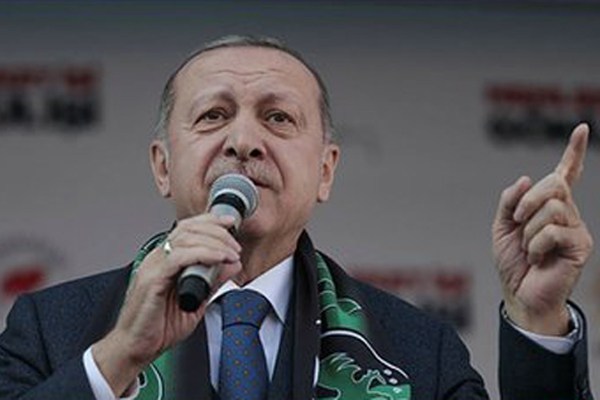 Cumhurbaşkanı Erdoğan: Resimleri var, logoları niye yok?