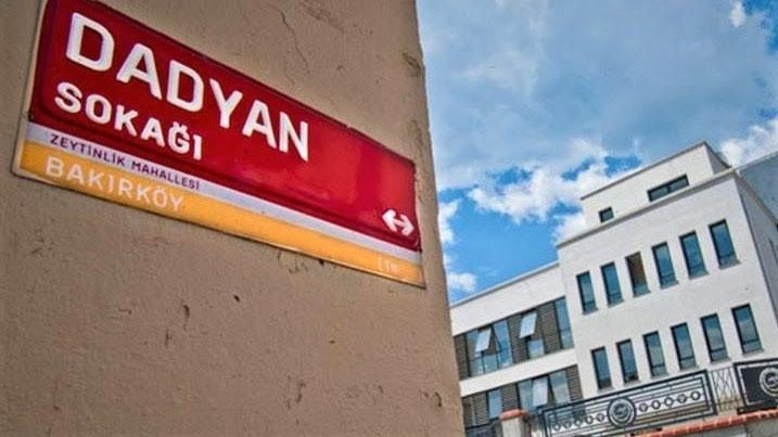 Mabet Sokak’ın Adı Dadyan Sokak Olarak Değişiyor