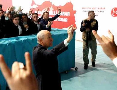 Ankara’dan Viyana’ya “bozkurt işareti” tepkisi