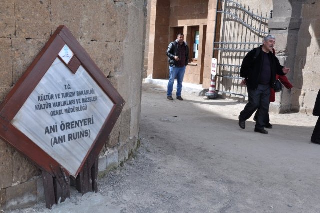 40 Kapılı Kent Ani’ye Yoğun İlgi