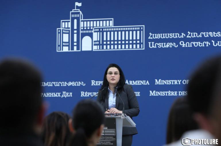 Ermenistan Dışişler Bakanlığı sözcüsünden Patrik açıklaması