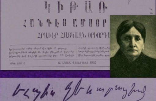 İlk Ermeni Kadın Gazeteci: Elbis Gesaratsyan