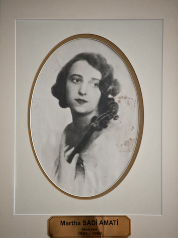 Madam Amati’nin hikâyesi sergi oldu