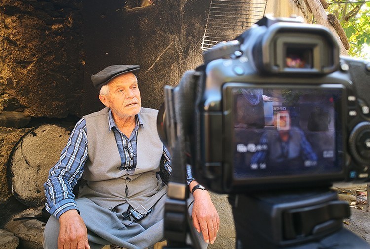 1915’in diğer yüzü: “Saklı Haç” belgeselinin çekimleri tamamlandı