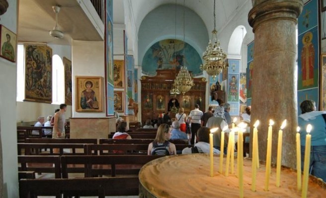 O Kilise yoğun ilgi görüyor!