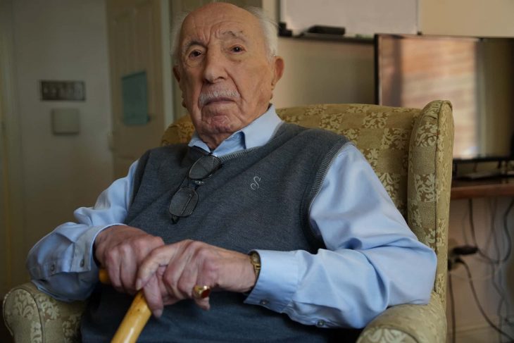 Ermeni Soykırmı’ndan kurtulan fotoğrafçı Artin Hayk, 104 yaşında hayatını kaybetti