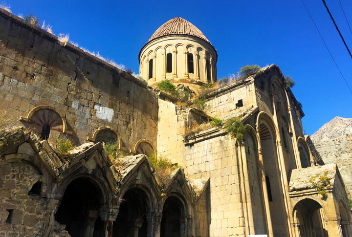 Tarihi kilise turizme kazandırılacak