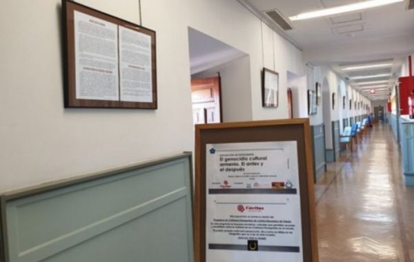 İspanya’nın Toledo kentinde Ermeni Soykırımı’na adanmış bir fotoğraf sergisi açıldı