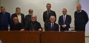 EAU’da Mkhitaryan yayınevi tarafından yayınlanmış olan Ermeni Soykırımı ile ilgili makalelerin 5 ciltlik derlemesinin tanıtımı gerçekleşti