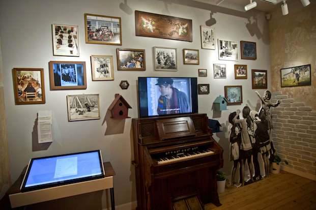 Bu mekanın anlatıcısı Hrant Dink