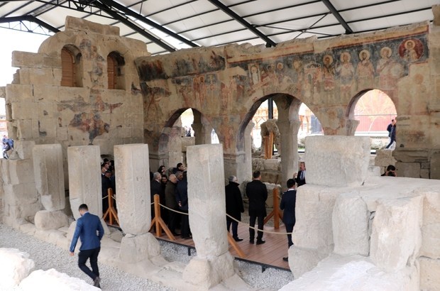 Ayasofya Müzesi ile yaşıt olan kilise turizme kazandırıldı