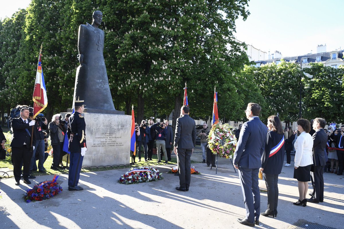 Fransa’da ilk “Ermeni Soykırımını Anma Günü”