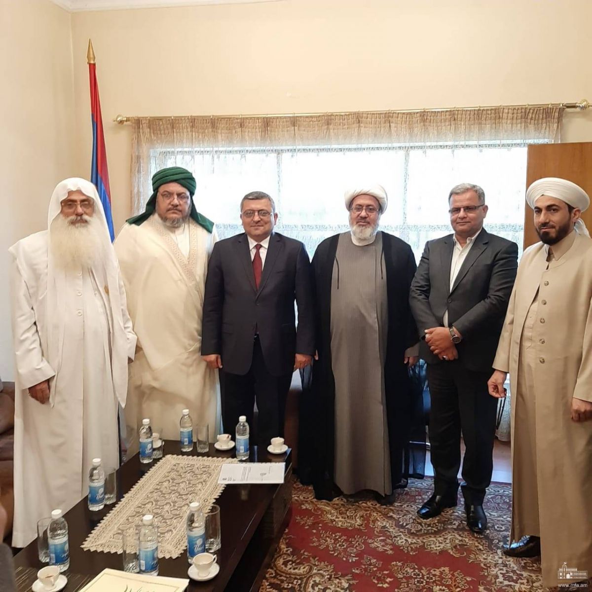 Irak Din Ulusal Konseyi Başkanı:”Türkiye gelecek nesilleri uğruna Ermeni halkından özür dilemeli”