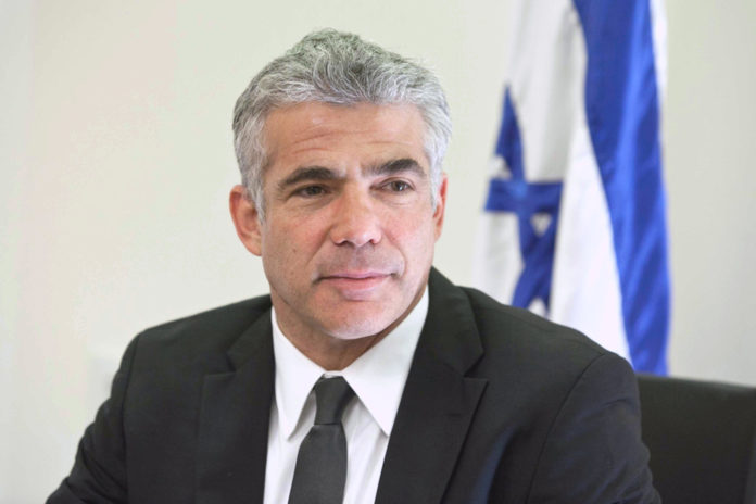 İsrail Parlamentosu üyesi, Yesh Atid Partisi Başkanı Yair Lapid İsrail yöneticilerini Ermeni Soykırımı’nı tanımaya çağırdı