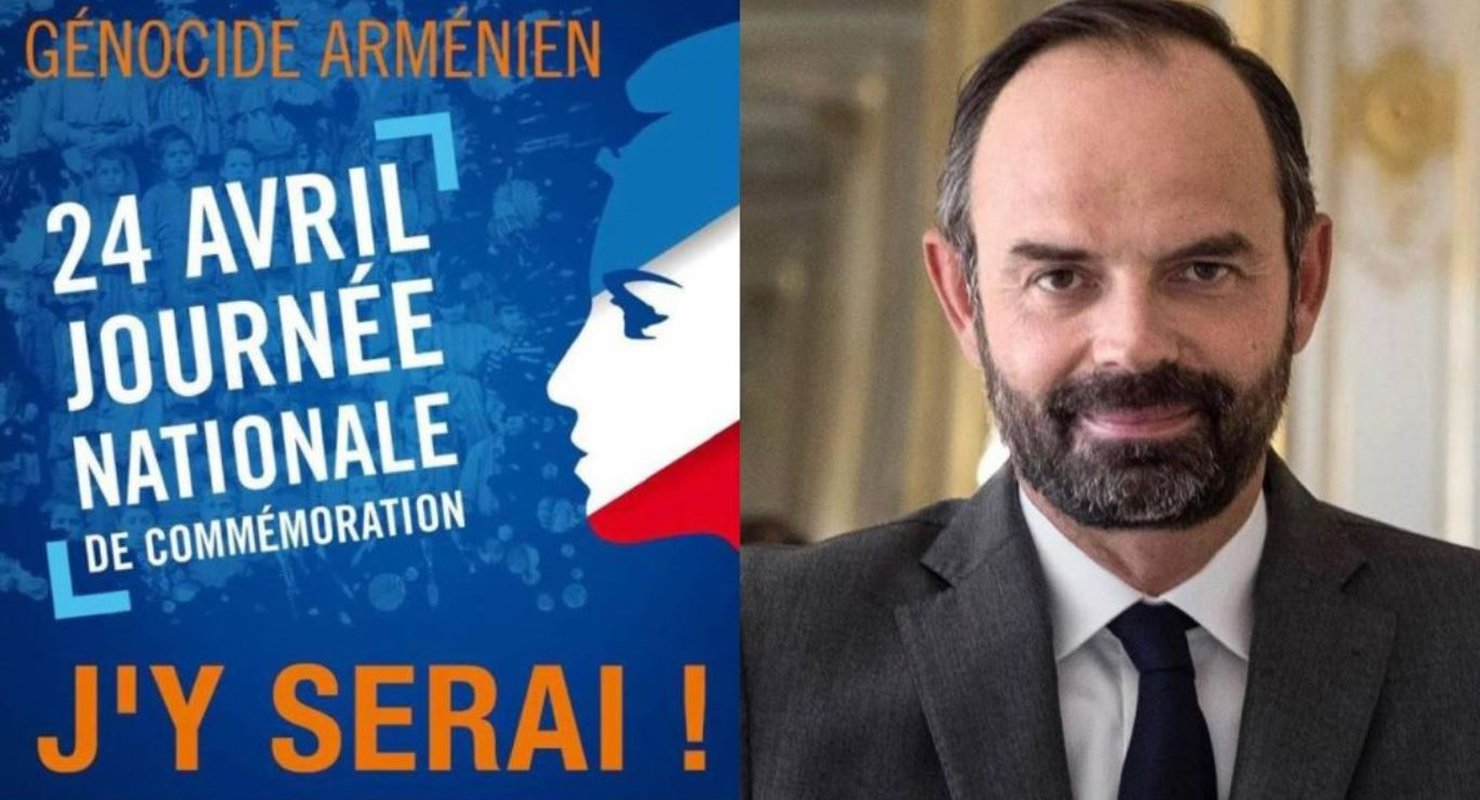 Fransa Başbakanı 24 Nisan’da Ermeni Soykırımı’nın kurbanlarının anısına adanmış etkinliğinde Fransa’yı temsil edecek