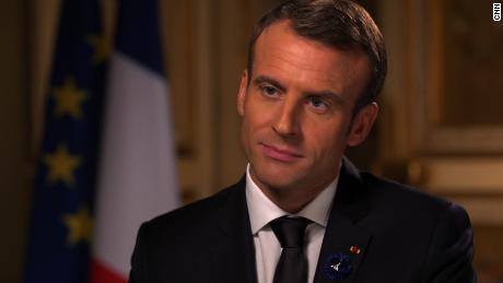 Macron’dan Sarkisyan’a Ermeni Soykırımı konulu mektup