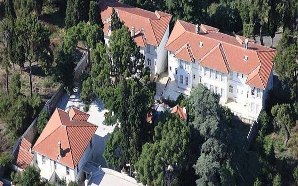 Büyükada Aya Nikola Manastırı’nda yangın