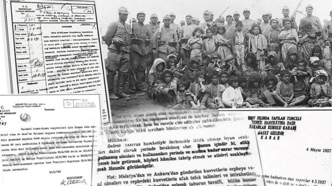 Dersim Katliamı’nda zehirli gaz kullanımı uluslararası platforma taşınıyor