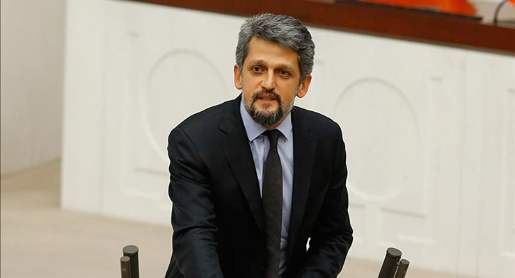 HDP’li Paylan: Türkiye’de demokrasinin tabutuna bir büyük çivi daha çakıldı