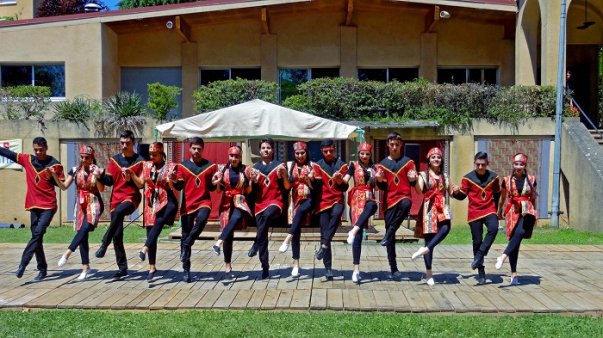 Gel de Koçari Oyna’ projesi bu türden ilk tüm Ermeni Flashmob’u olmaktadır