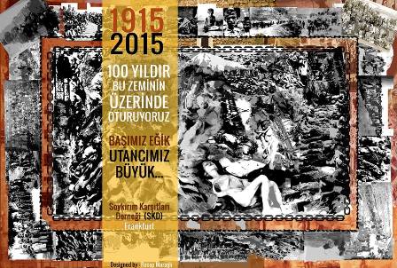 Soykırım Karşıtları Derneği Başkanı: Türkiye cesetler üzerine kurulan bir jenosit rejimidir