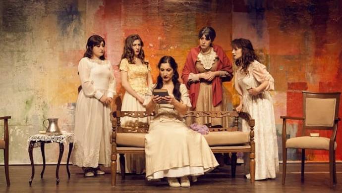 Tiyatro Festivali’nde Zabel Yesayan’ın yaşamı sahnelendi