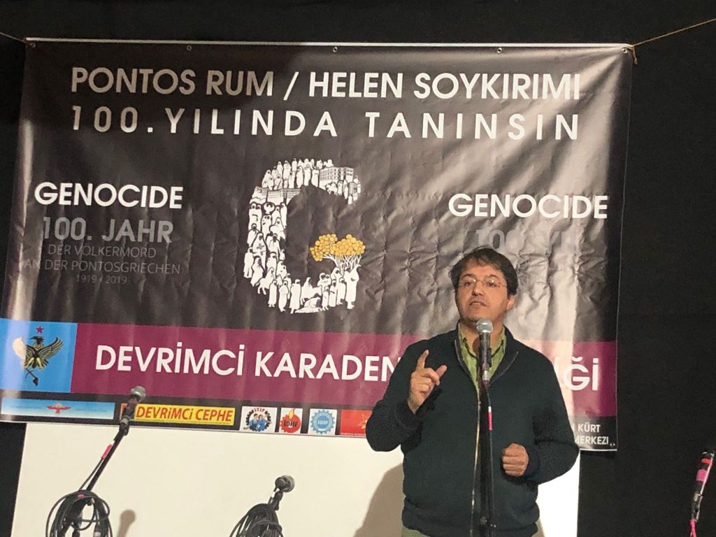 Zürih’te ‘Pontos Rum Soykırımı tanınsın’ etkinliği