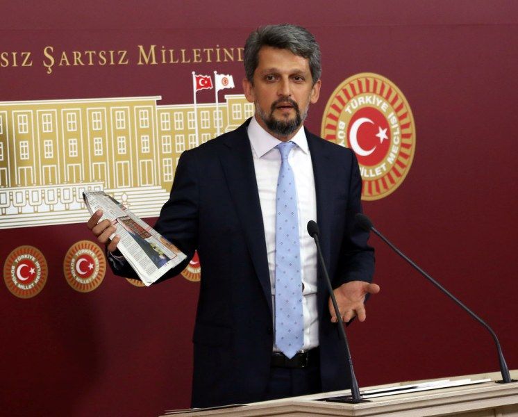 HDP’li Paylan’dan Soylu’ya: Patrik Kaymakamı seçim tarihine müdahalenizin gerekçesi nedir?