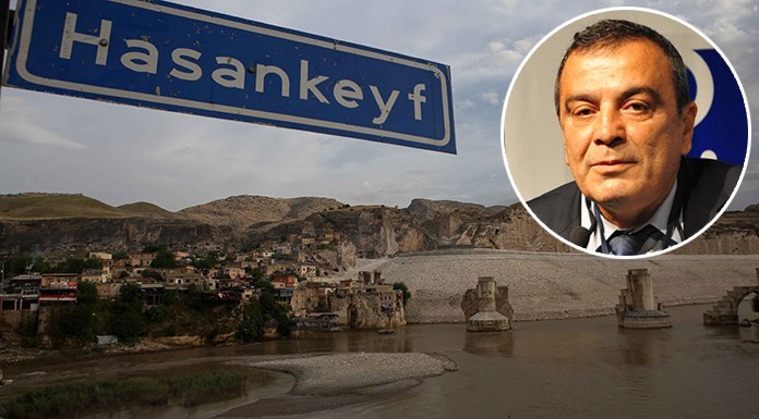 “Hasankeyf sular altında kalmaktan kurtarılmalıdır”