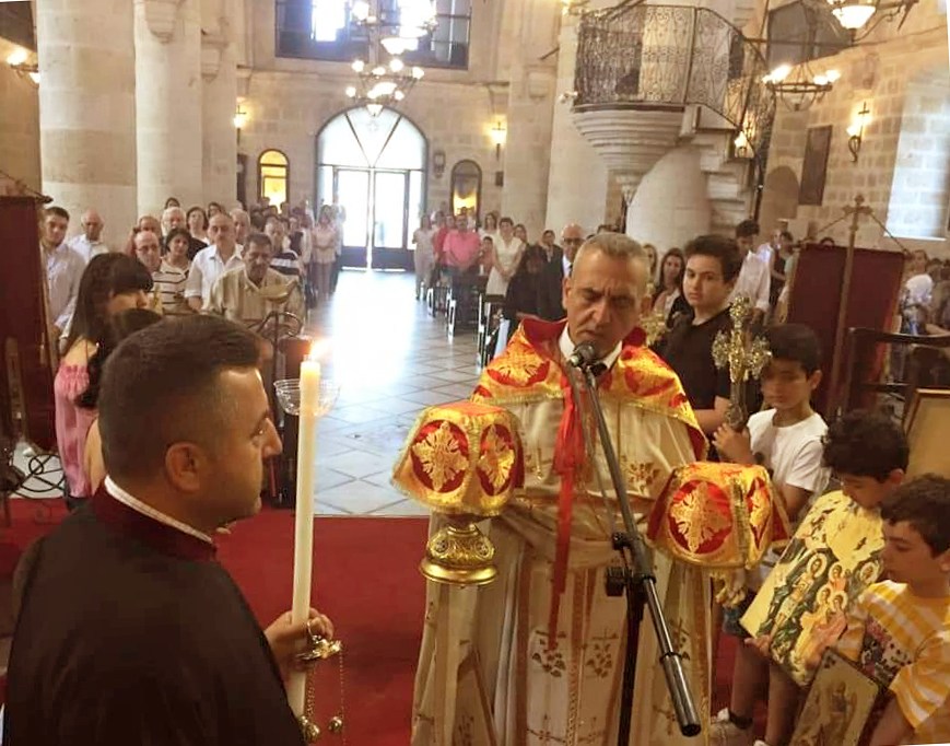 Hatay’daki Ortodoks Kiliselerinden ‘Pentikost’ Kutlamaları