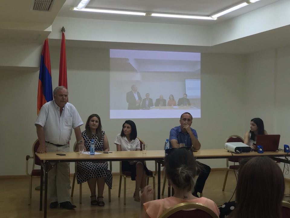 Yerevan’da Pontus Rum Soykırımı’nın 100. yıldönümü etkinliği organize edildi