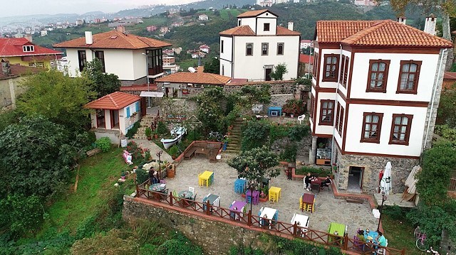 Tarihi Ortamahalle misafirlerini bekliyor