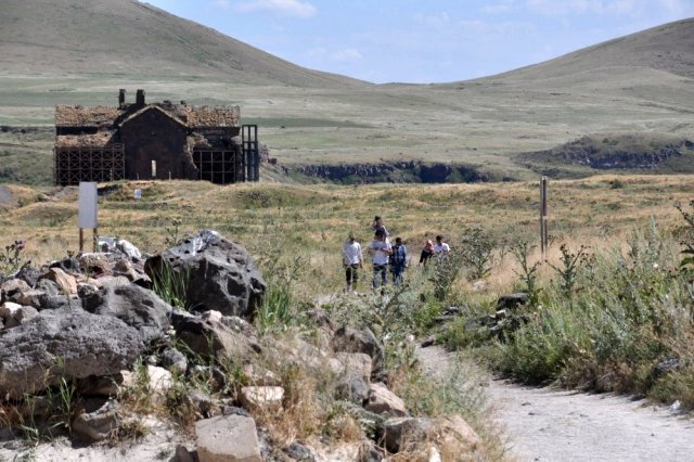 Medeniyetler beşiği Ani’ye yoğun ilgi